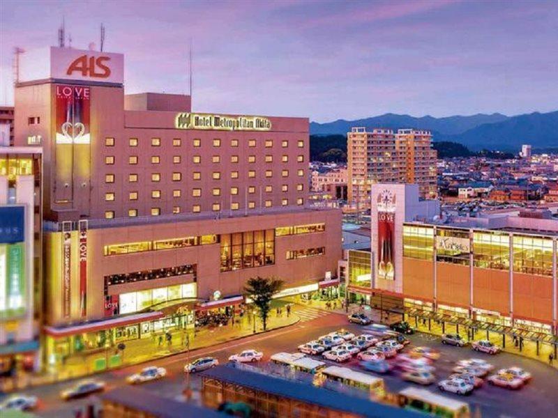 Hotel Metropolitan Акита Екстериор снимка