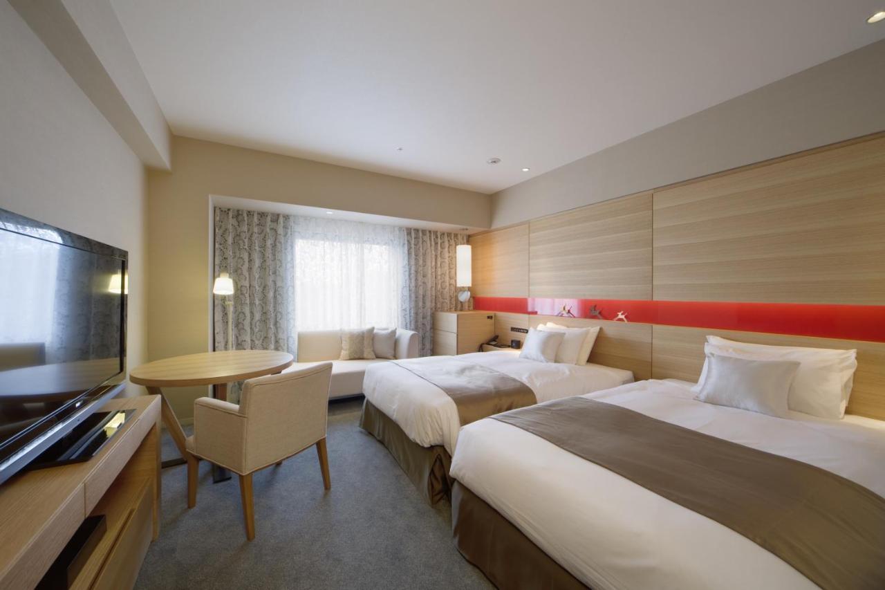 Hotel Metropolitan Акита Екстериор снимка