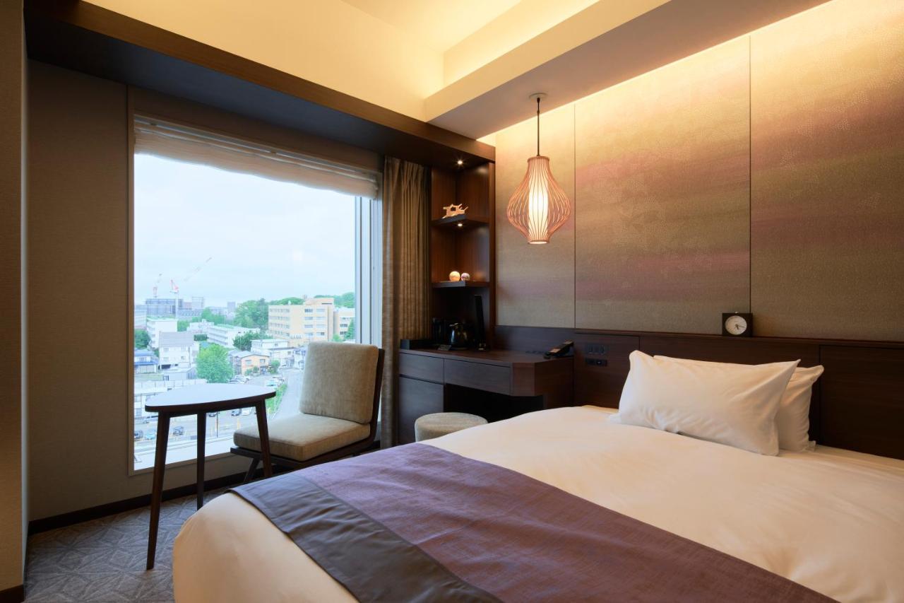 Hotel Metropolitan Акита Екстериор снимка