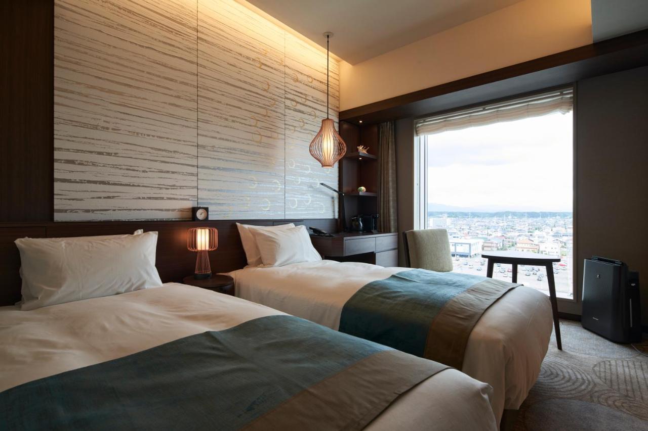 Hotel Metropolitan Акита Екстериор снимка