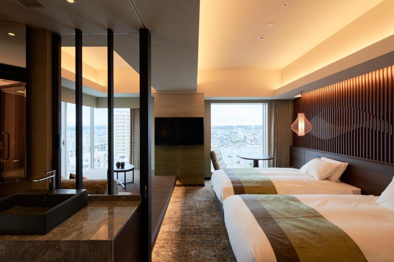 Hotel Metropolitan Акита Екстериор снимка