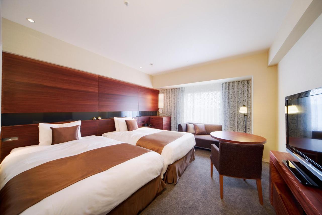 Hotel Metropolitan Акита Стая снимка