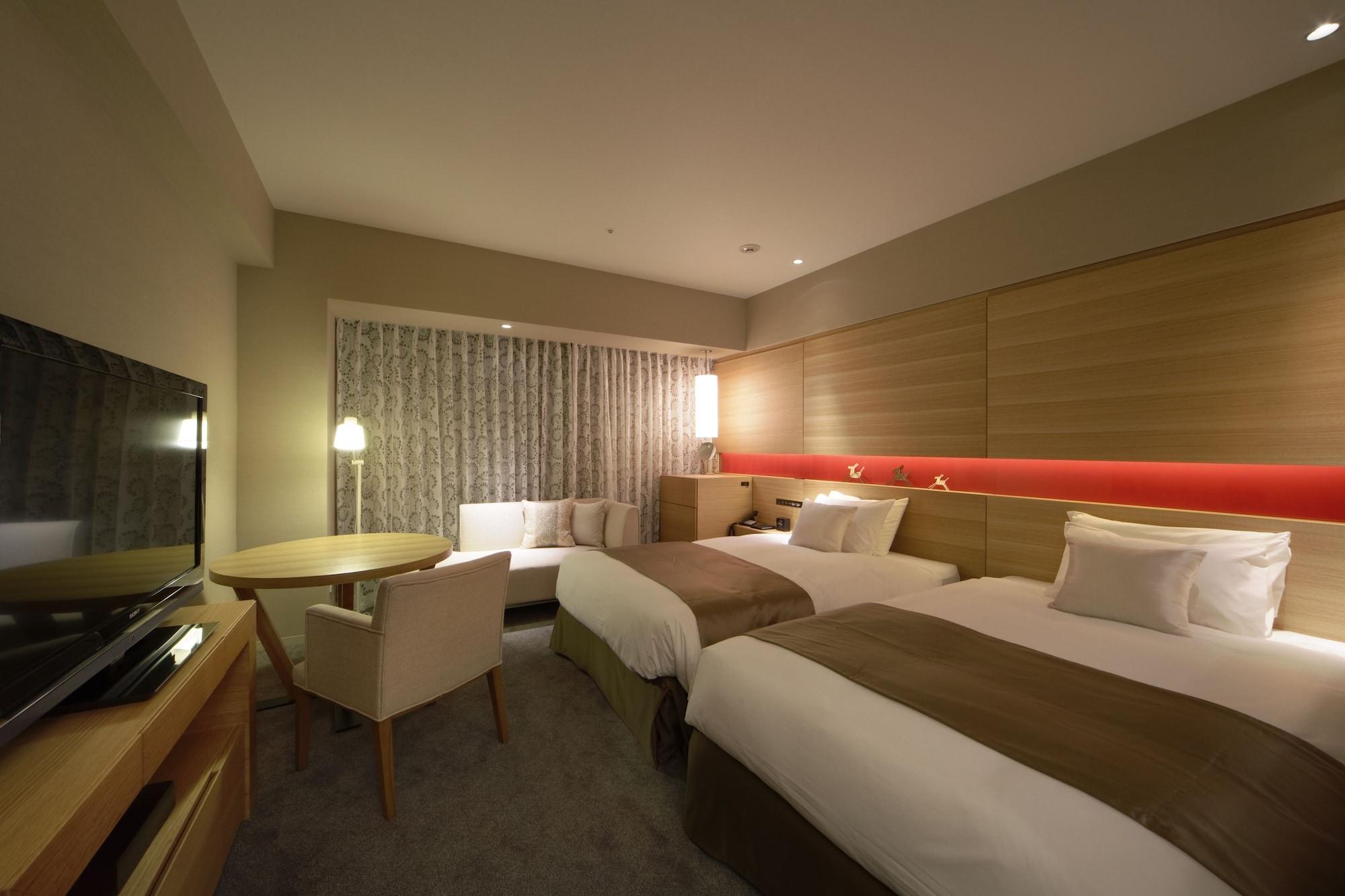Hotel Metropolitan Акита Екстериор снимка