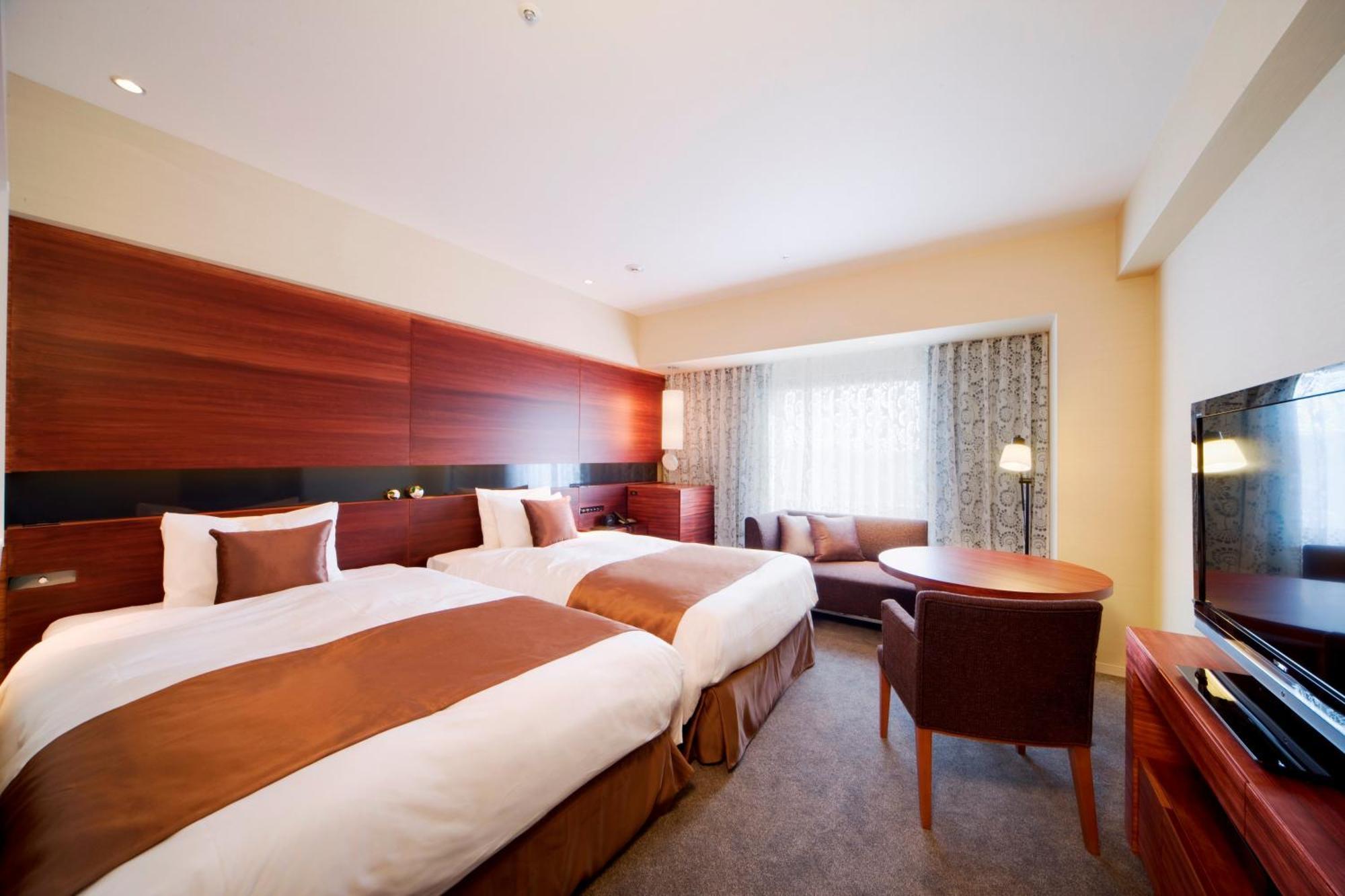 Hotel Metropolitan Акита Стая снимка