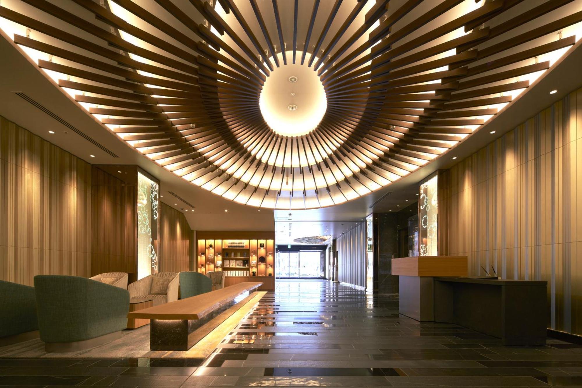 Hotel Metropolitan Акита Екстериор снимка