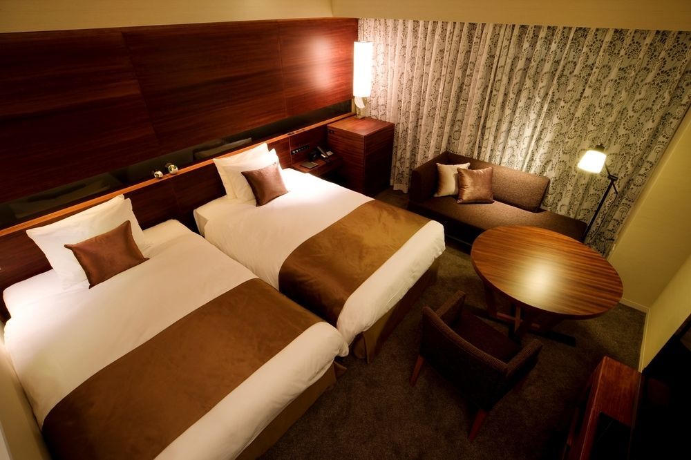 Hotel Metropolitan Акита Екстериор снимка